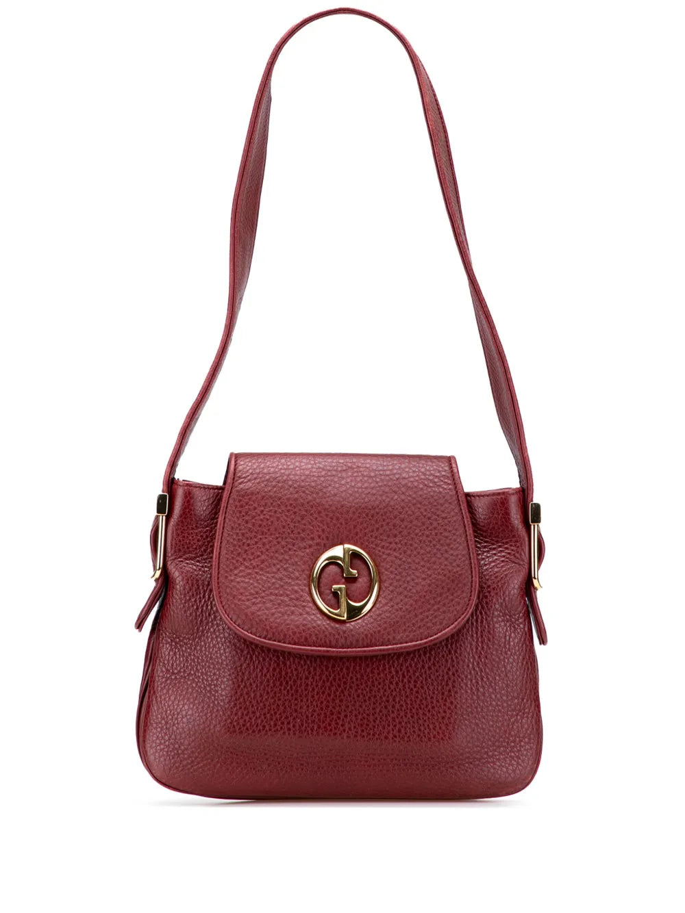 Pre-OwnedGucci Pre-Owned2000-2015 Leather 1973 shoulder bag