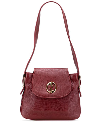 Pre-OwnedGucci Pre-Owned2000-2015 Leather 1973 shoulder bag