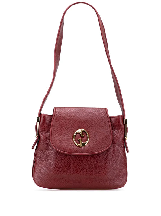 Pre-OwnedGucci Pre-Owned2000-2015 Leather 1973 shoulder bag