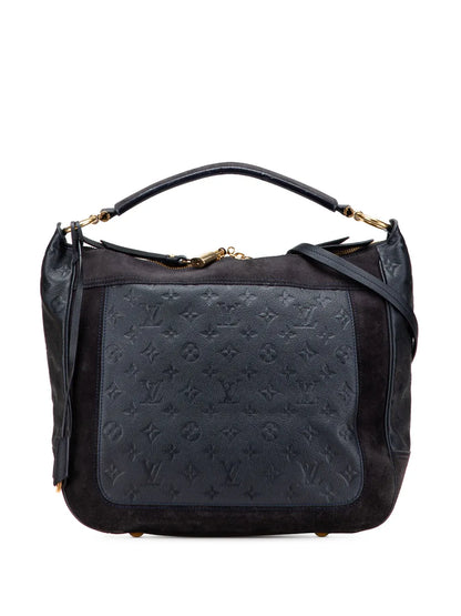 Pre-OwnedLouis Vuitton Pre-Owned2012 Monogram Empreinte Audacieuse MM satchel