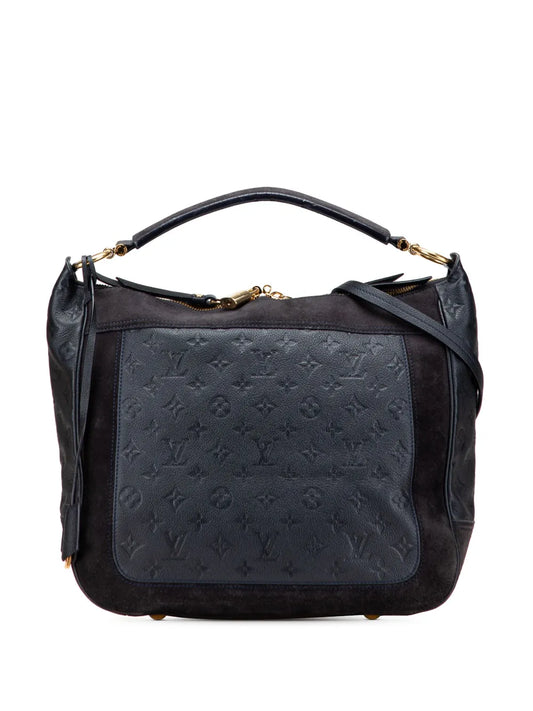 Pre-OwnedLouis Vuitton Pre-Owned2012 Monogram Empreinte Audacieuse MM satchel