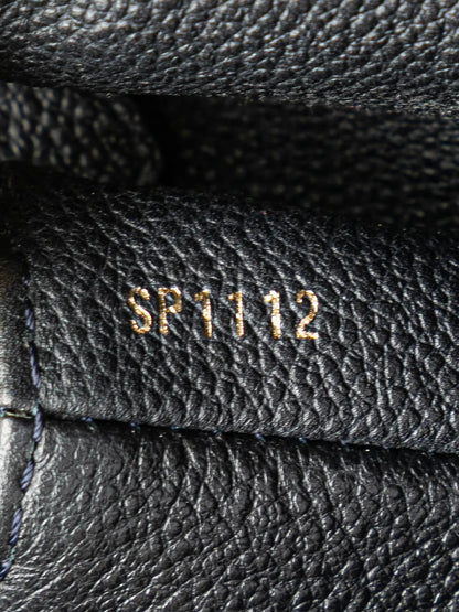 Pre-OwnedLouis Vuitton Pre-Owned2012 Monogram Empreinte Audacieuse MM satchel