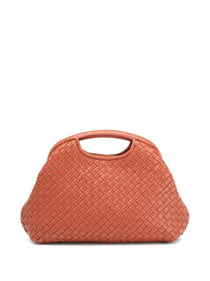 New SeasonOfficine Creativewoven leather shoulder bag