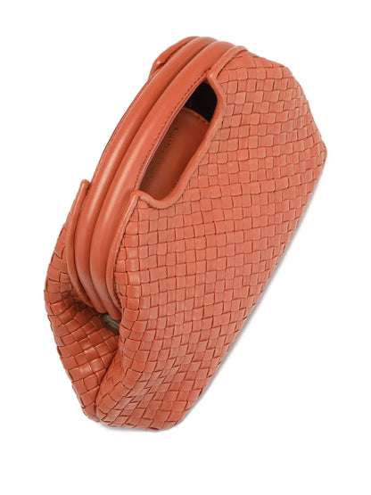New SeasonOfficine Creativewoven leather shoulder bag