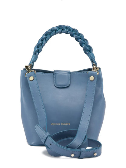 New SeasonOfficine CreativeNolita braided-handle bucket bag