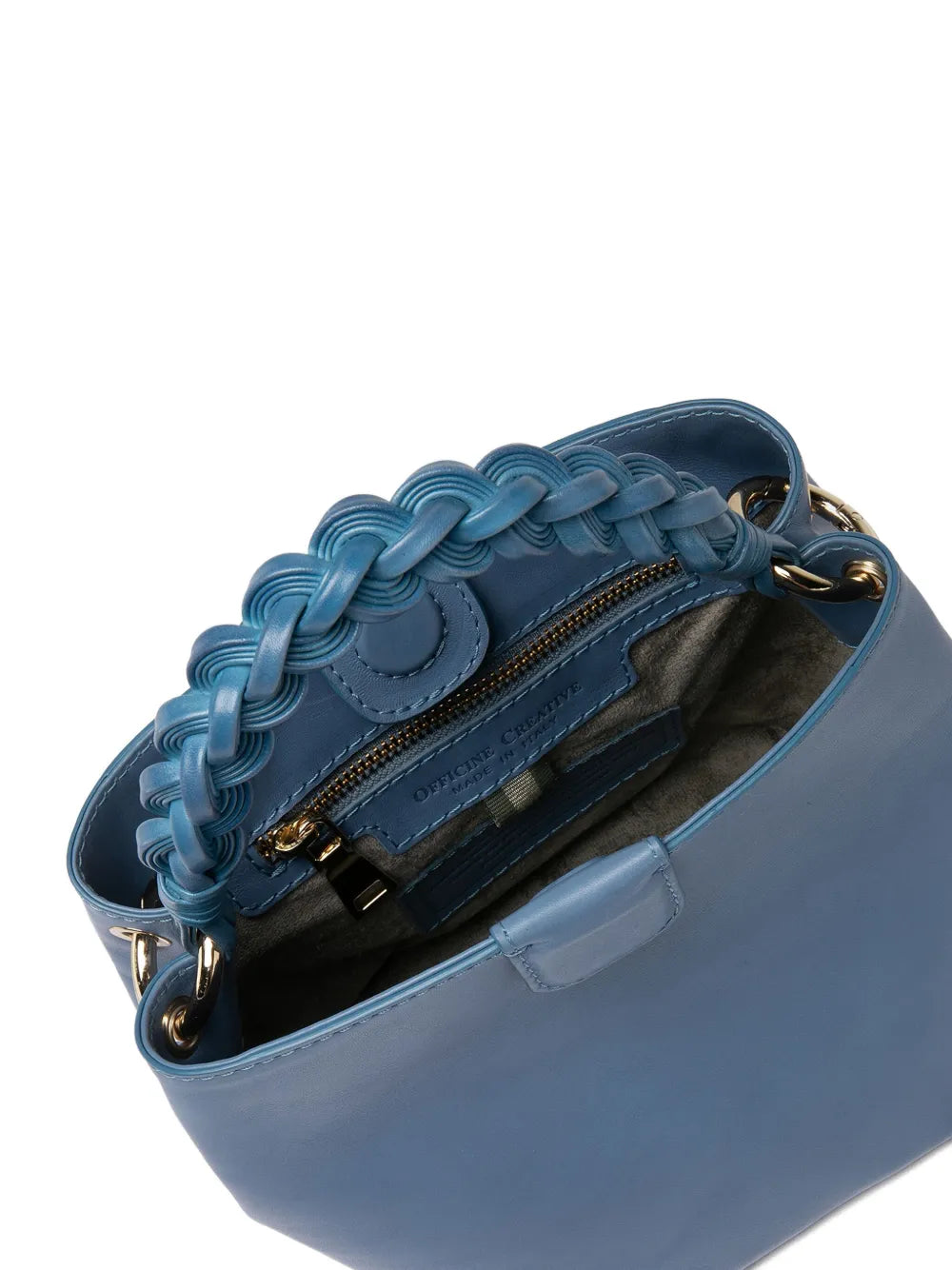 New SeasonOfficine CreativeNolita braided-handle bucket bag