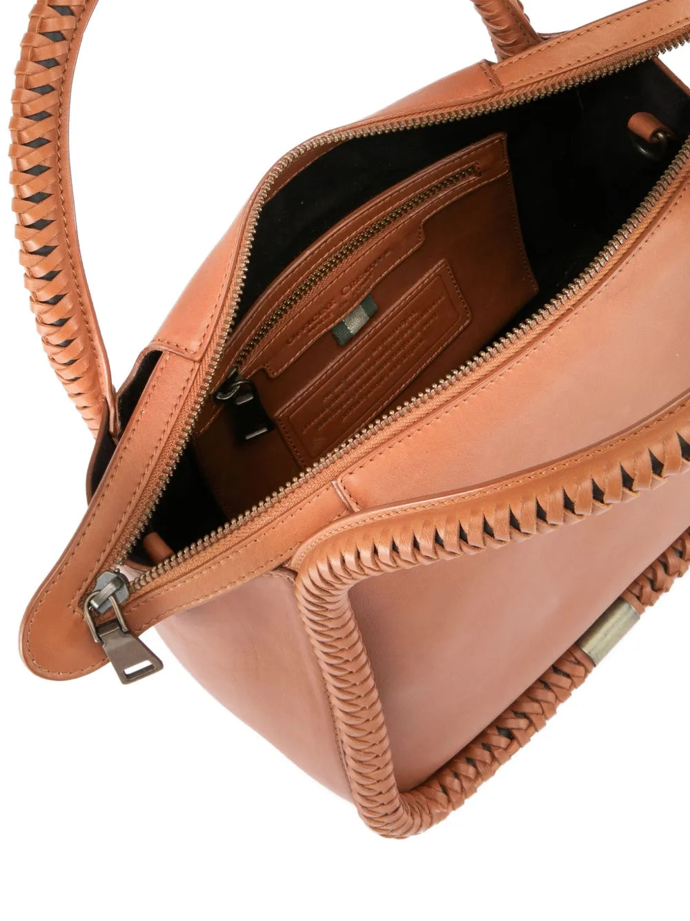 Officine CreativeCabala leather shoulder bag