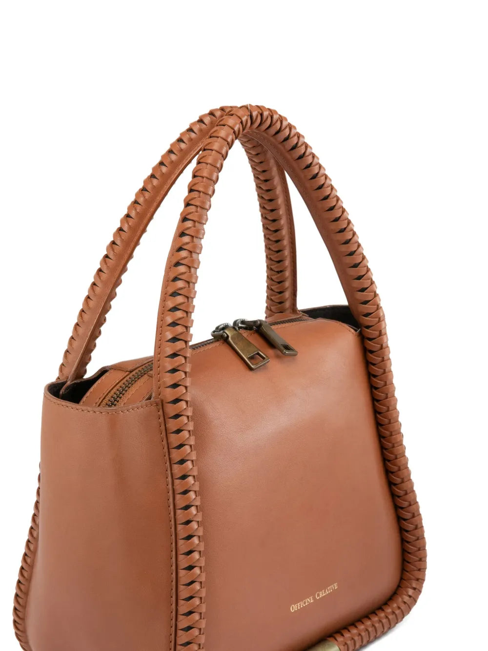 Officine CreativeCabala leather shoulder bag