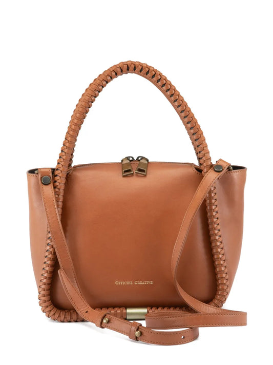 Officine CreativeCabala leather shoulder bag