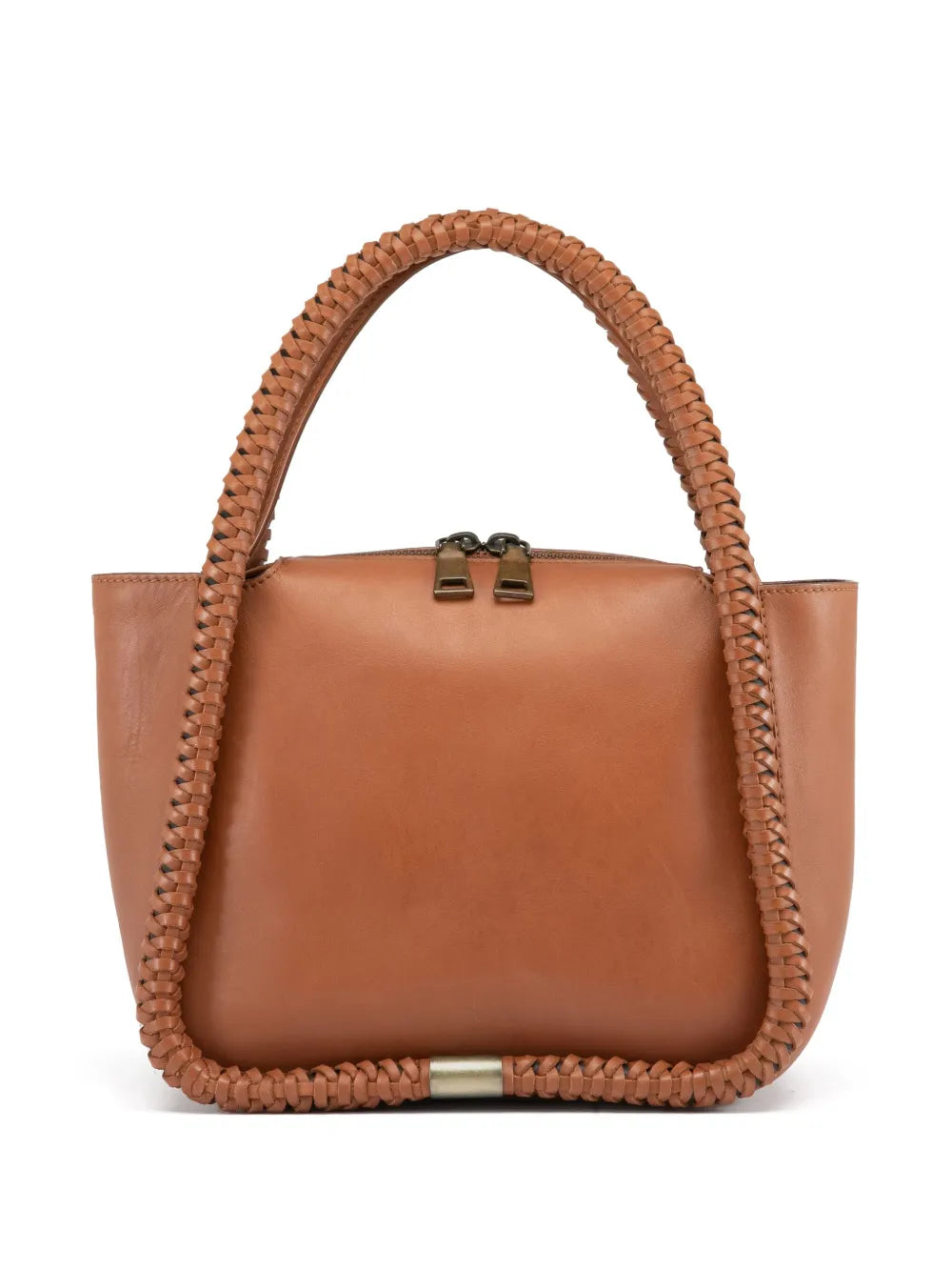 Officine CreativeCabala leather shoulder bag