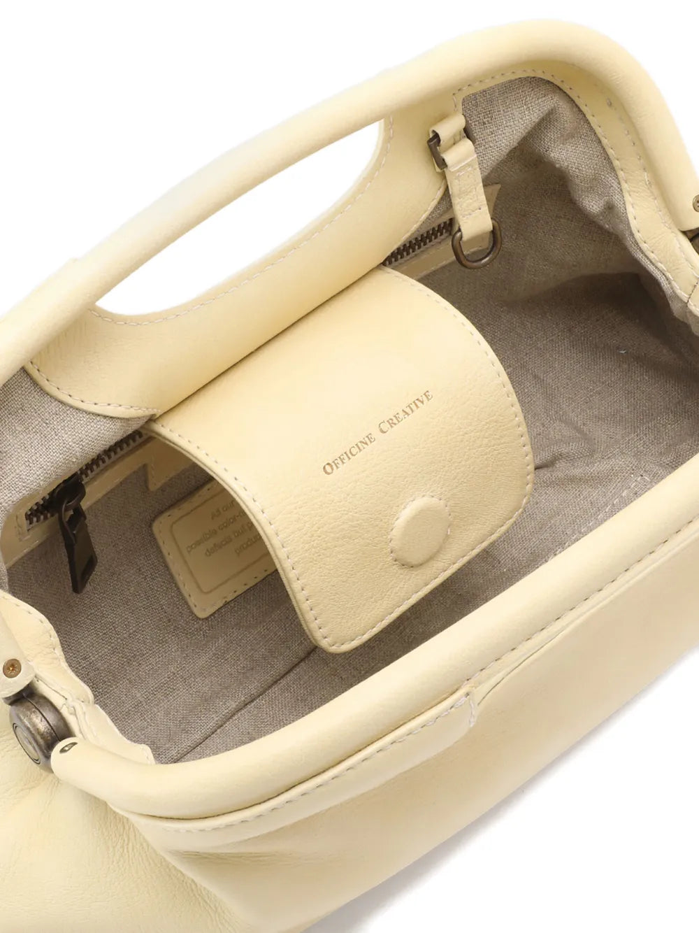 New SeasonOfficine Creativeleather clutch bag