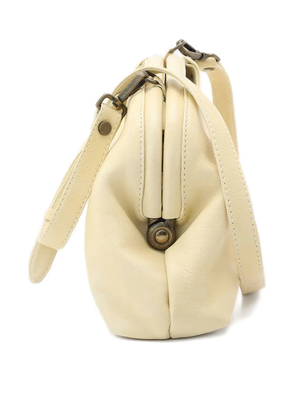 New SeasonOfficine Creativeleather clutch bag
