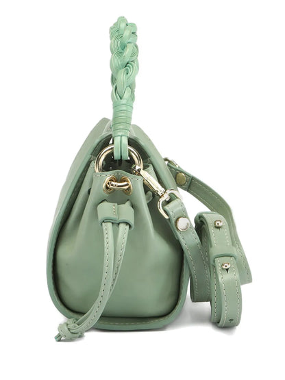 Officine CreativeNolita leather shoulder bag
