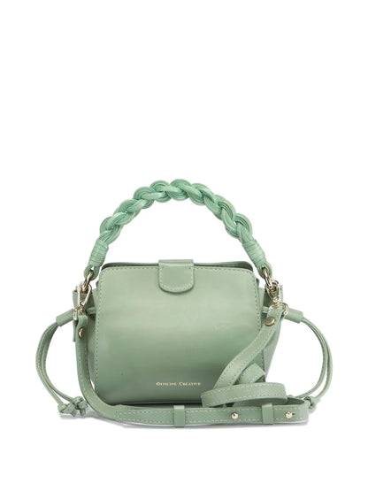 Officine CreativeNolita leather shoulder bag