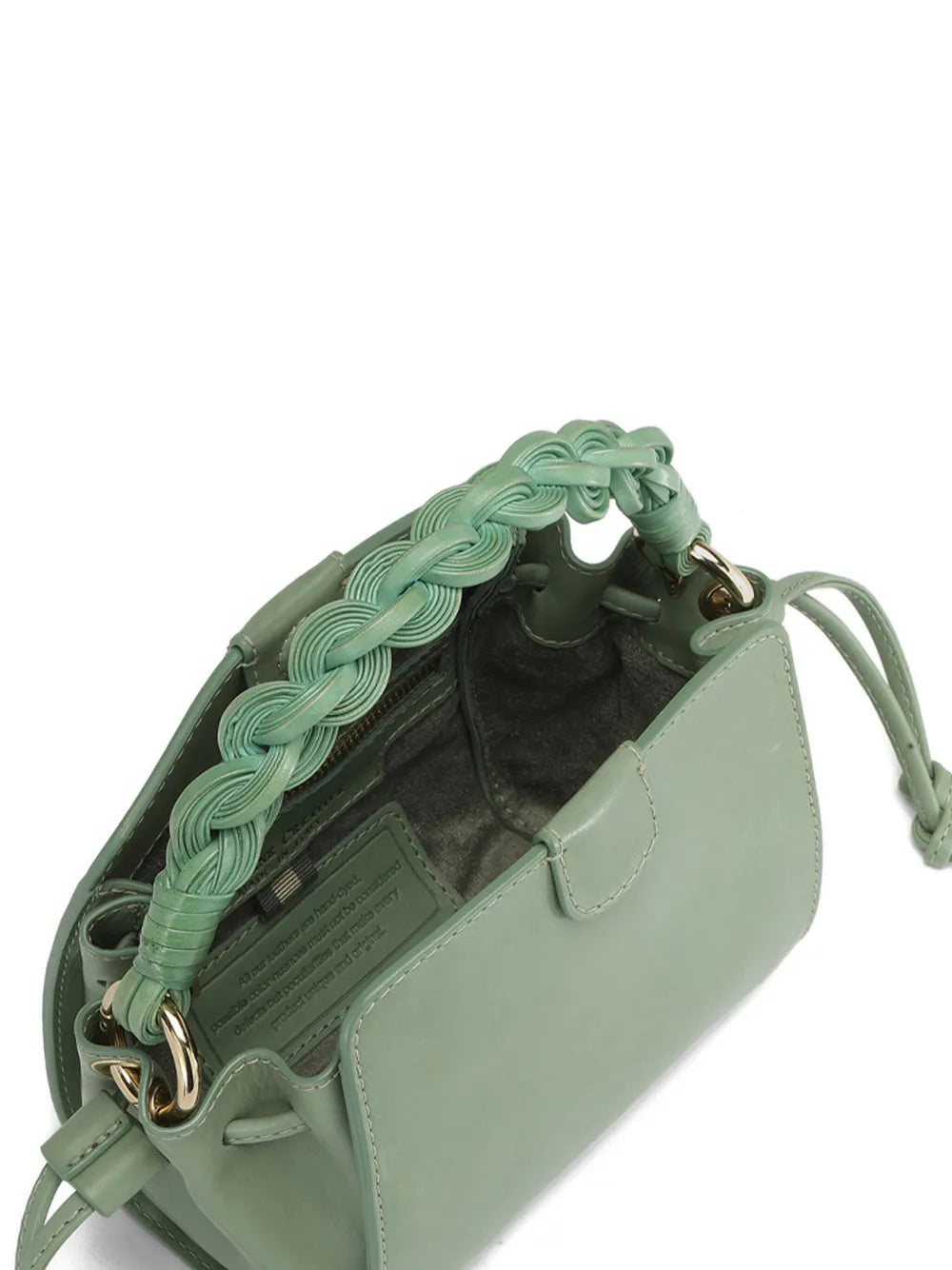 Officine CreativeNolita leather shoulder bag