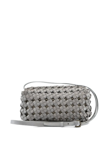 New SeasonOfficine CreativeClass woven leather shoulder bag