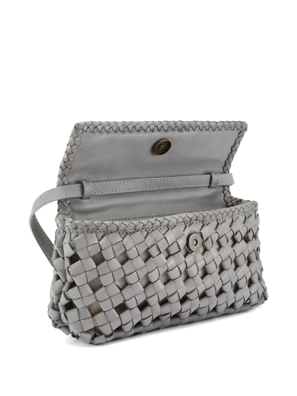 New SeasonOfficine CreativeClass woven leather shoulder bag