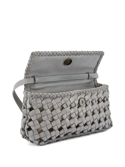 New SeasonOfficine CreativeClass woven leather shoulder bag