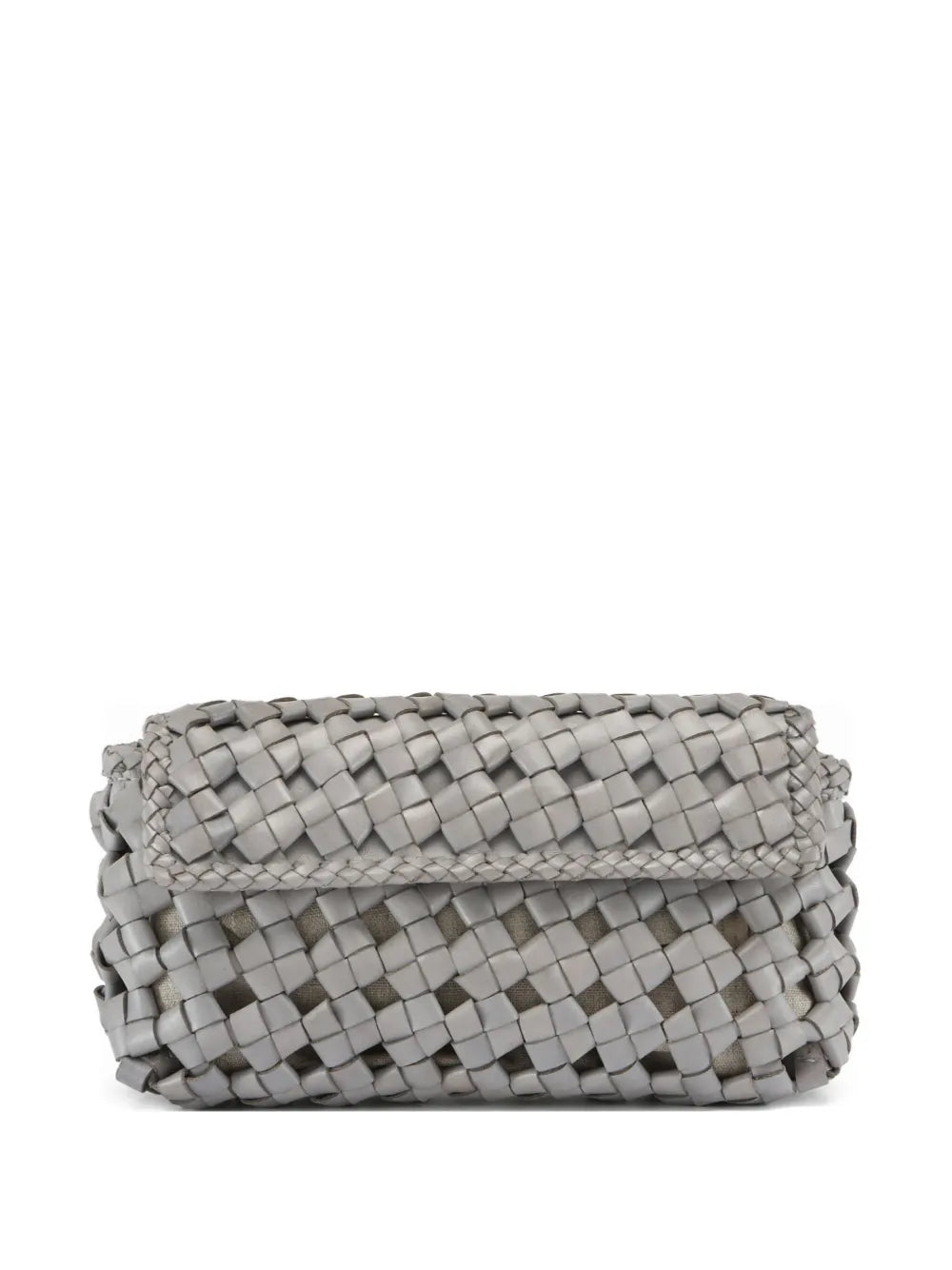 New SeasonOfficine CreativeClass woven leather shoulder bag