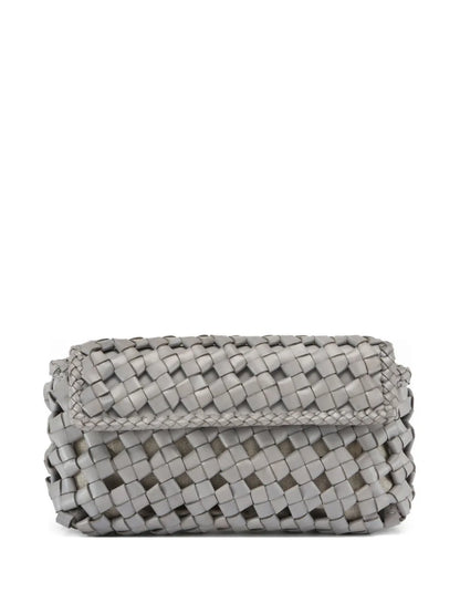 New SeasonOfficine CreativeClass woven leather shoulder bag