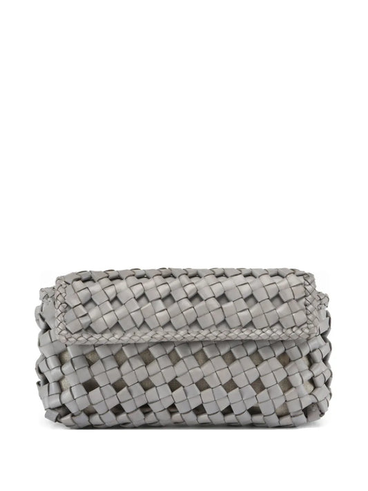 New SeasonOfficine CreativeClass woven leather shoulder bag