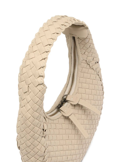 Officine CreativeClass woven leather shoulder bag