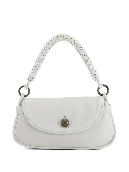 Officine CreativeHoles leather shoulder bag