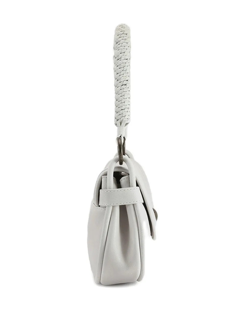 Officine CreativeHoles leather shoulder bag