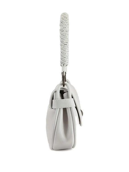 Officine CreativeHoles leather shoulder bag