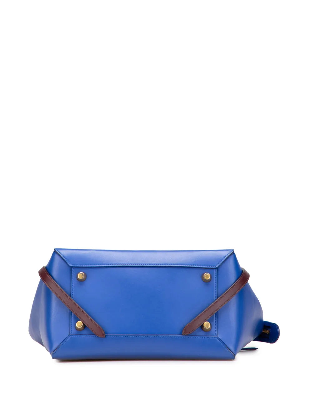 Pre-OwnedCeline Pre-Owned2014 Mini Tricolor Smooth Calfskin Belt Bag satchel