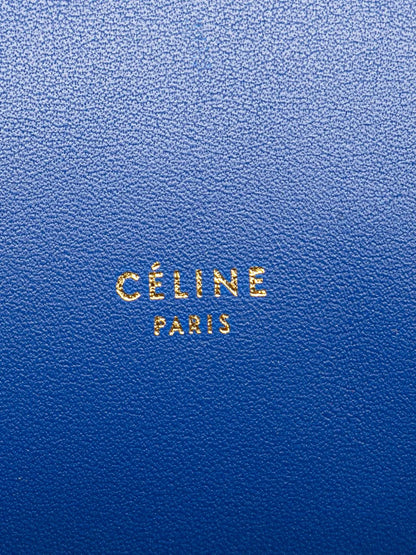 Pre-OwnedCeline Pre-Owned2014 Mini Tricolor Smooth Calfskin Belt Bag satchel