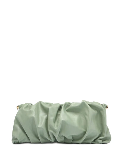 New SeasonOfficine CreativeBolina pleated leather shoulder bag
