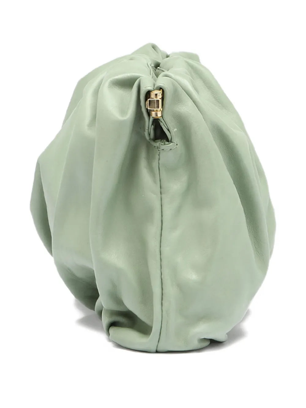 New SeasonOfficine CreativeBolina pleated leather shoulder bag