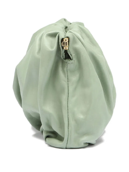 New SeasonOfficine CreativeBolina pleated leather shoulder bag