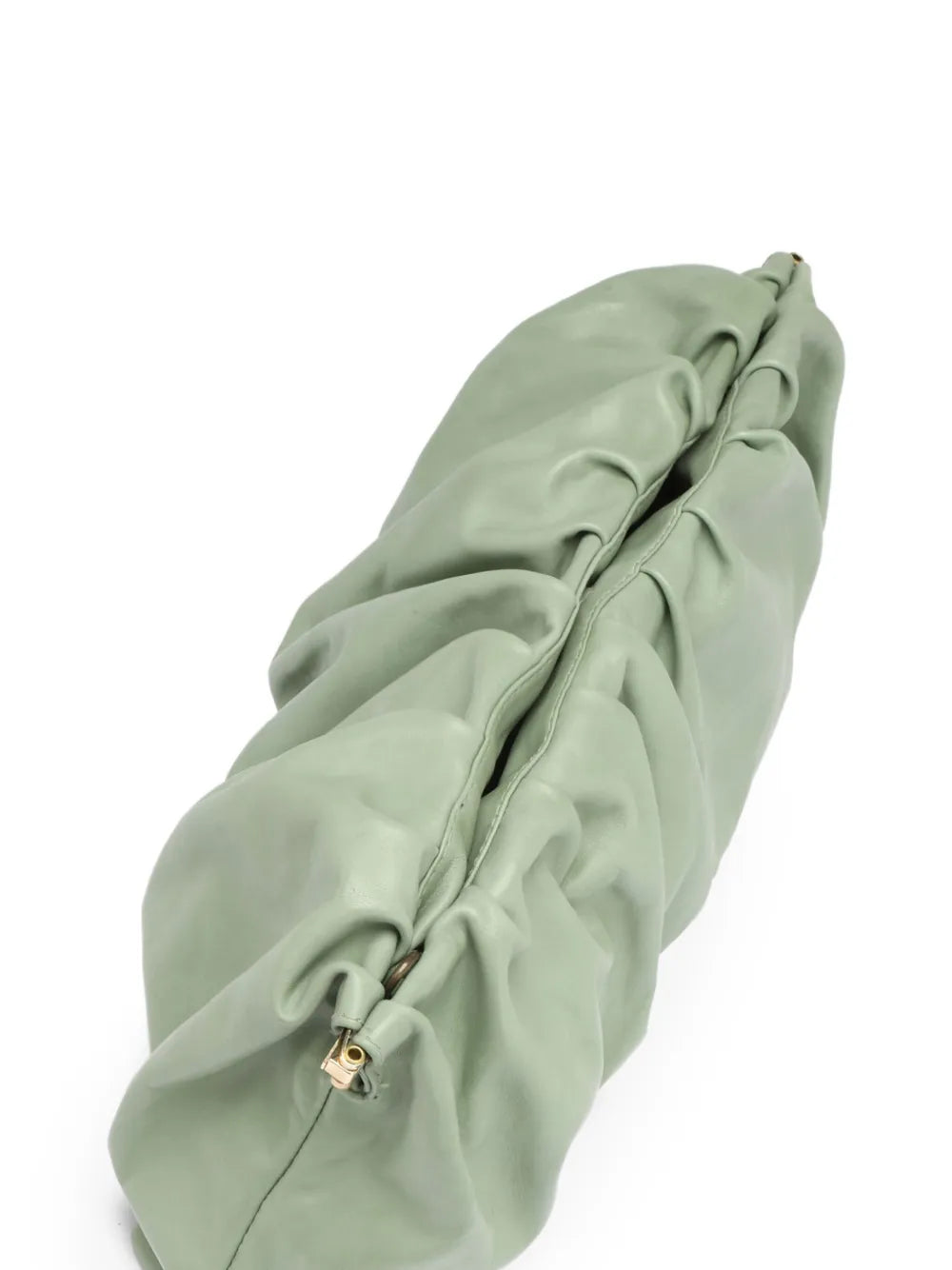 New SeasonOfficine CreativeBolina pleated leather shoulder bag