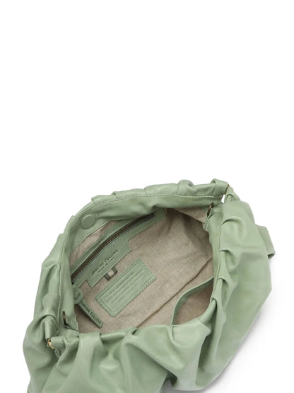New SeasonOfficine CreativeBolina pleated leather shoulder bag