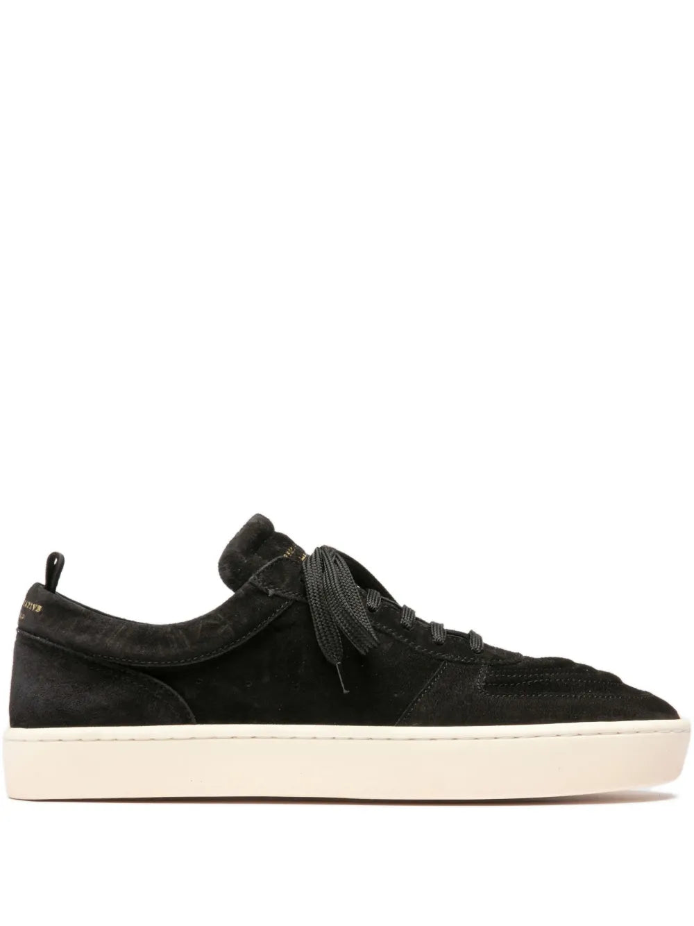 Officine Creative Suede Leather Sneakers floriamart.shop