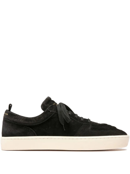 Officine Creative Suede Leather Sneakers floriamart.shop