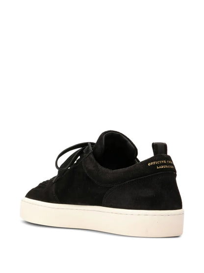 Officine Creative Suede Leather Sneakers floriamart.shop