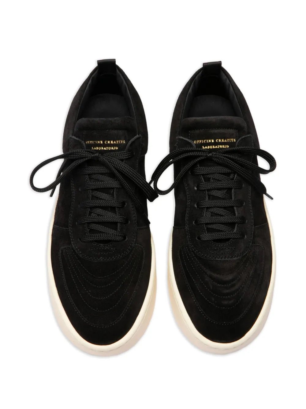 Officine Creative Suede Leather Sneakers floriamart.shop