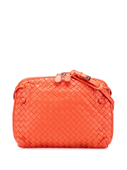 Pre-OwnedBottega Veneta Pre-Owned2012-2025 Medium Nappa Intrecciato Nodini crossbody bag