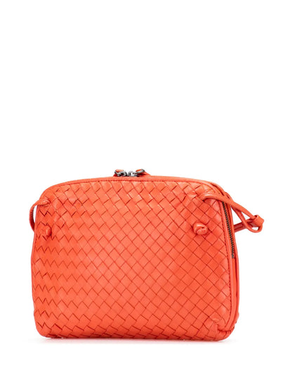 Pre-OwnedBottega Veneta Pre-Owned2012-2025 Medium Nappa Intrecciato Nodini crossbody bag