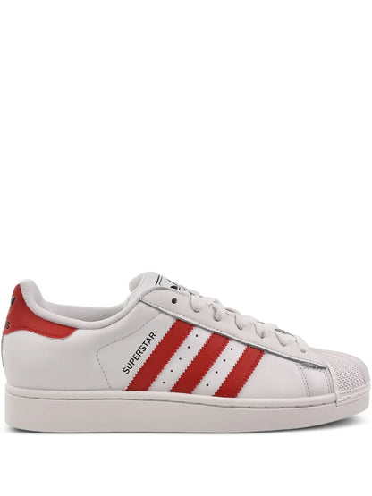 adidas Superstar Ii Cloud White/Better Scarlet Sneakers Floriamart