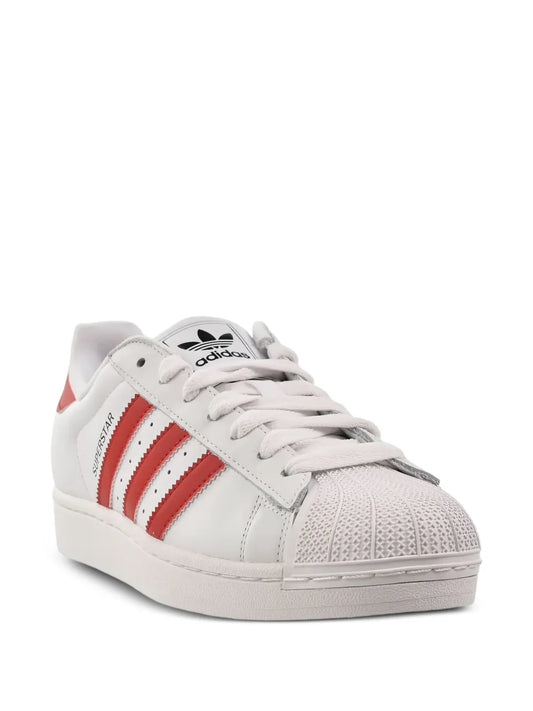 adidas Superstar Ii Cloud White/Better Scarlet Sneakers Floriamart