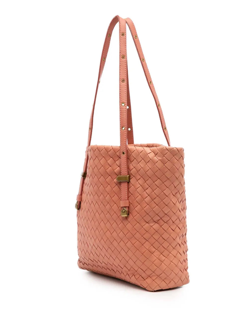 Pre-OwnedBottega Veneta Pre-Owned2007 Mini Nappa Intrecciato Shopper tote bag