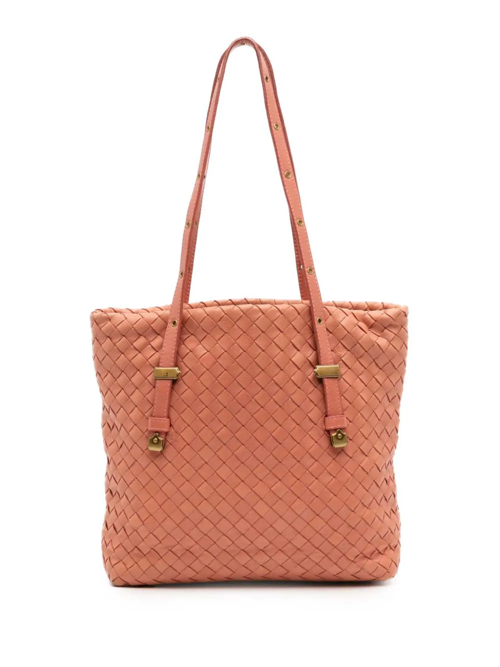 Pre-OwnedBottega Veneta Pre-Owned2007 Mini Nappa Intrecciato Shopper tote bag