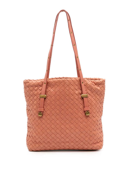 Pre-OwnedBottega Veneta Pre-Owned2007 Mini Nappa Intrecciato Shopper tote bag
