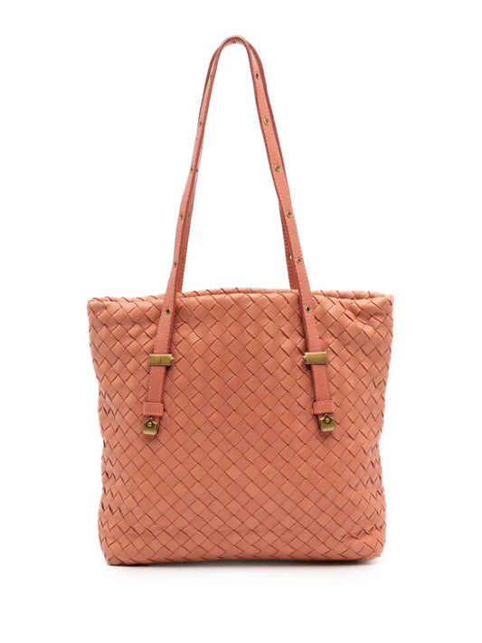 Pre-OwnedBottega Veneta Pre-Owned2007 Mini Nappa Intrecciato Shopper tote bag