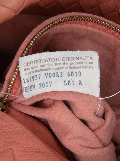 Pre-OwnedBottega Veneta Pre-Owned2007 Mini Nappa Intrecciato Shopper tote bag