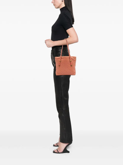 Pre-OwnedBottega Veneta Pre-Owned2007 Mini Nappa Intrecciato Shopper tote bag